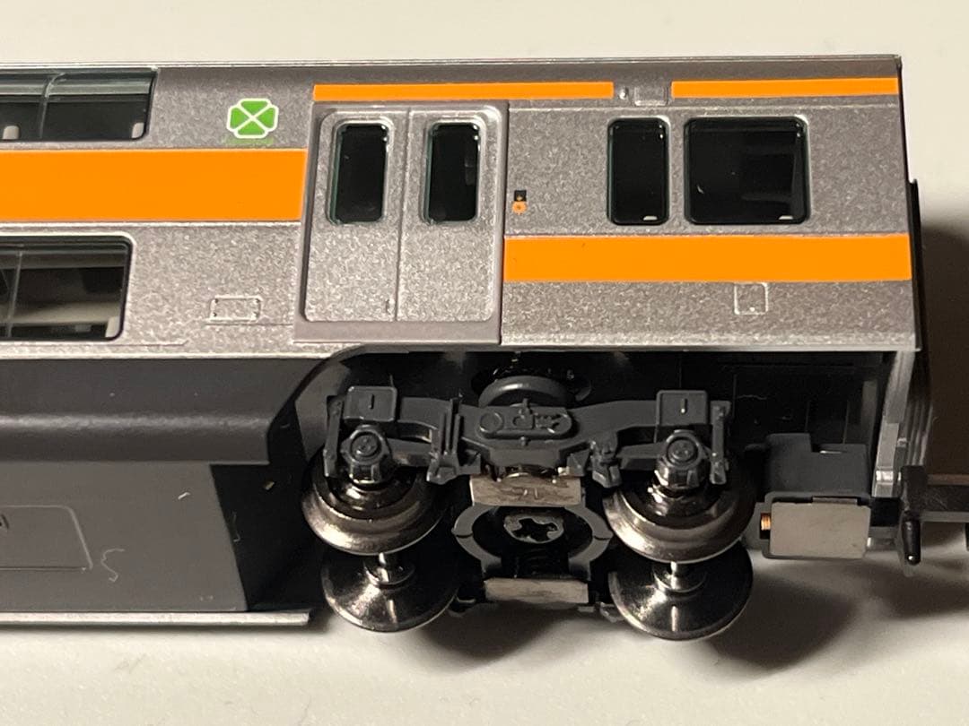 TOMIX E233系 中央線 グリーン車2両バラシセット 転写シート1枚付き
