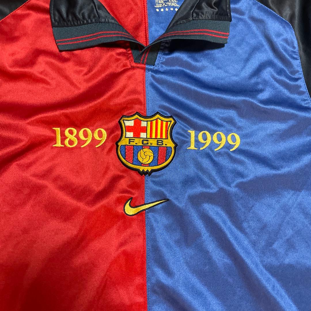 【希少】FC Barcelona 1899-1999 Nike ユニフォーム M