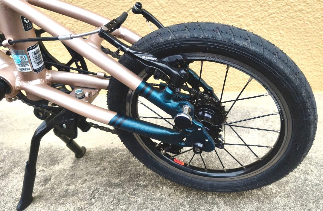 2025年 DAHON K3 ベロキッチン仕様 MKS脱着 / 専門店整備済