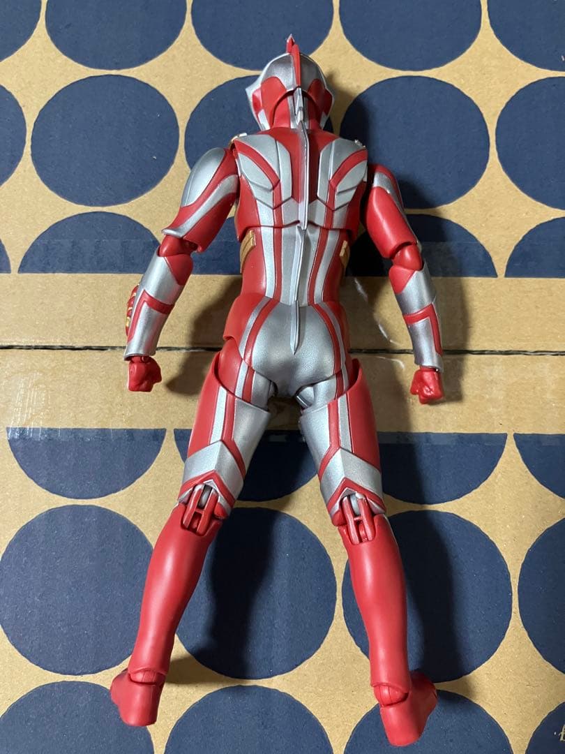 海外代行バイヤー購入禁止 S.H.Figuarts ウルトラマンメビウス