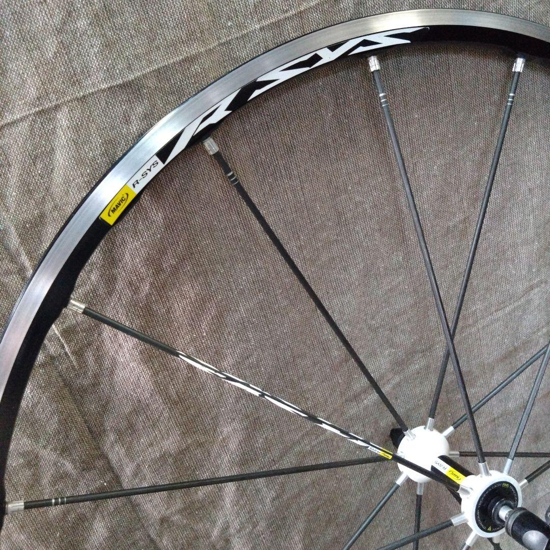 カ*を様 MAVIC R-SYS 美品