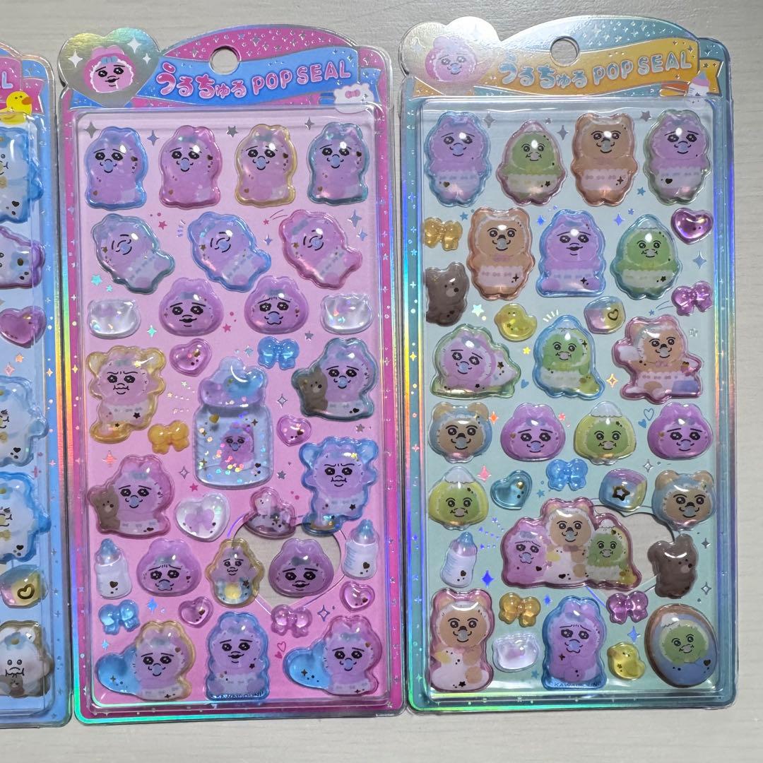 国内正規品 新作 うるちゅる おぱんちゅうさぎ んぽちゃむ 4種