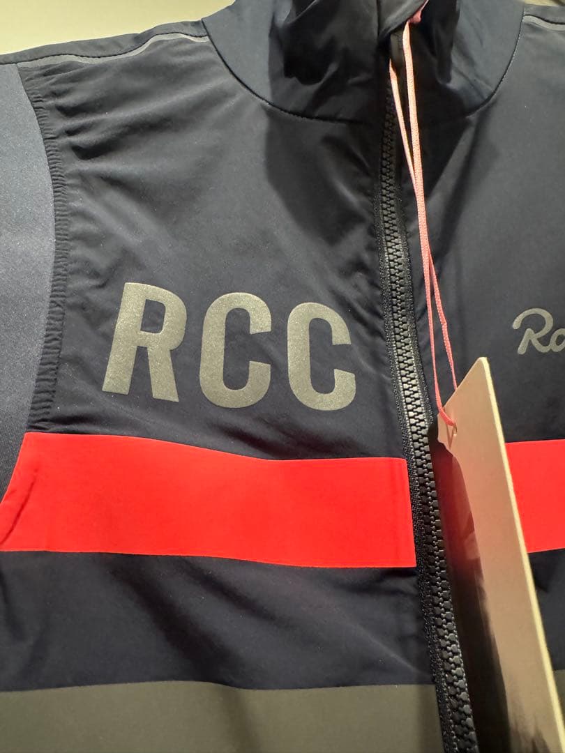 Rapha RCC プロチーム ライトウェイトジレ S ネイビー