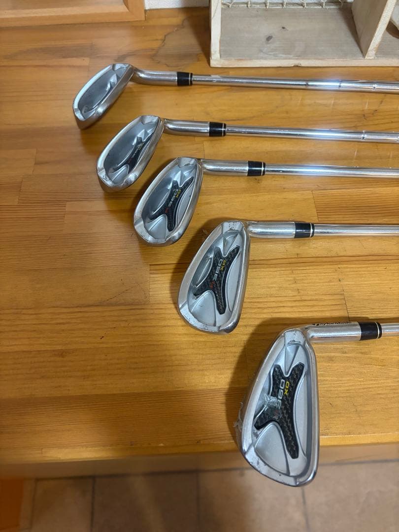 テーラーメイド　アイアンセット 5本セット