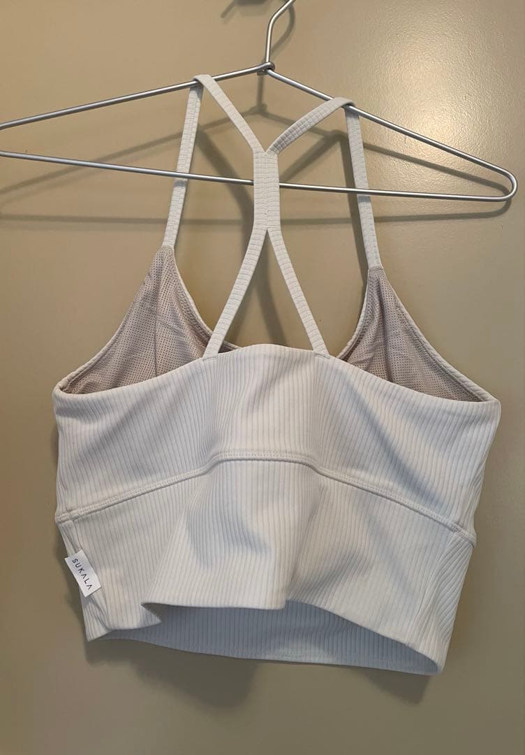 新品【SUKALA】バックツイストセパレートタンクトップ　ヨガウェア web限定