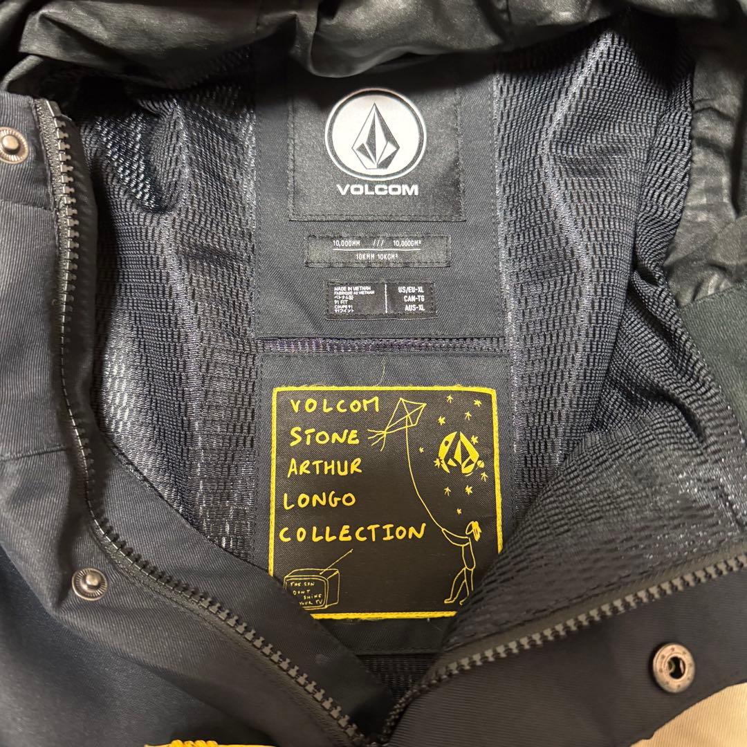 スノーボードウェア VOLCOM LONGO PULLOVER ジャケット XL