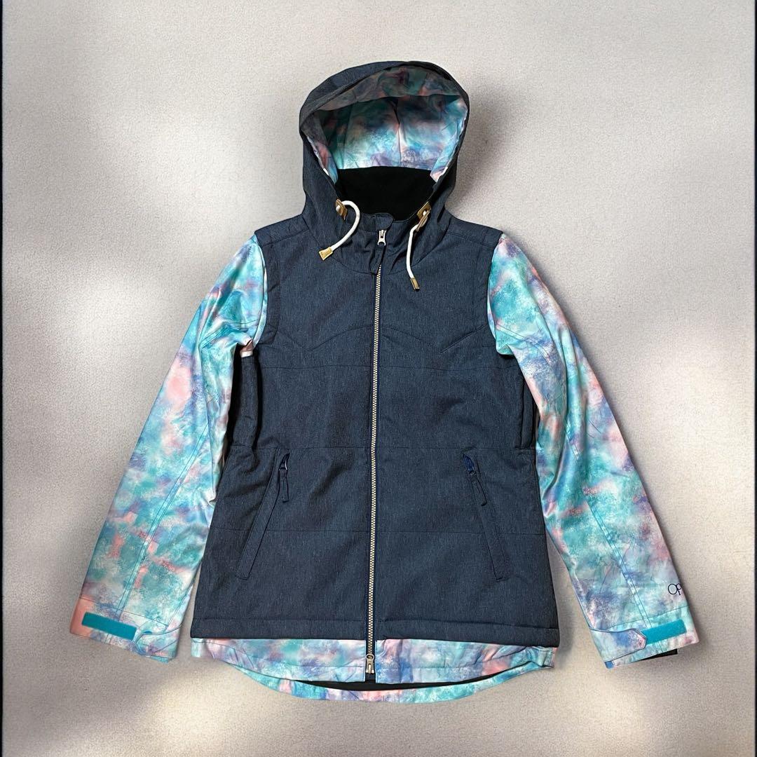 ＜美品＞op スキー/スノボウェア M 上下セット 身長154~162cm