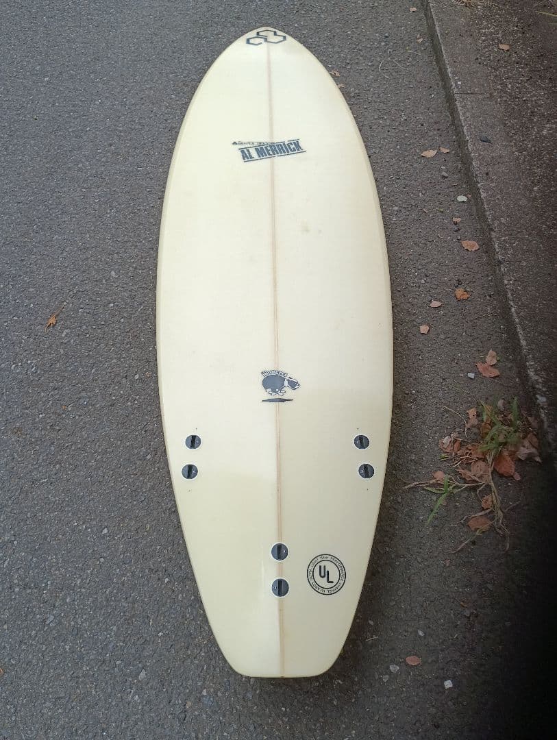 レア美品6’0アルメリック モングレル