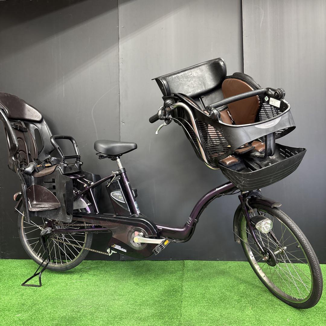 JUN様　Panasonic Gyuttomini パープル 3人乗り対応　28