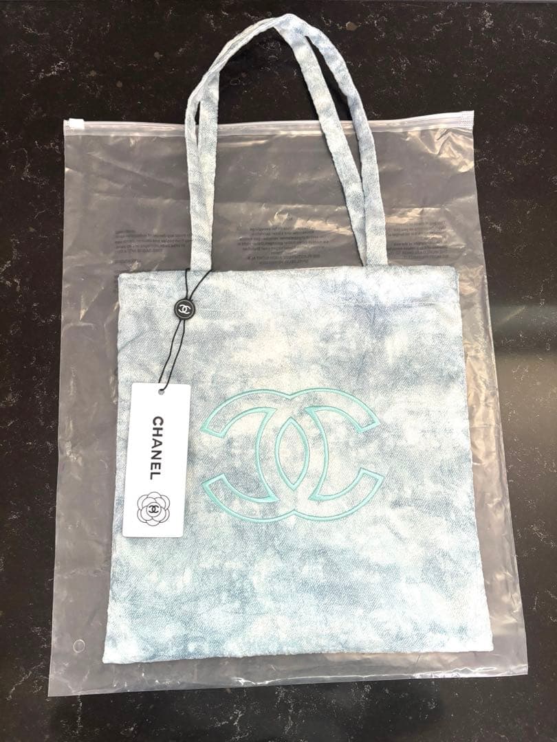 CHANEL ノベルティ　トートバッグ　エコバッグ　非売品