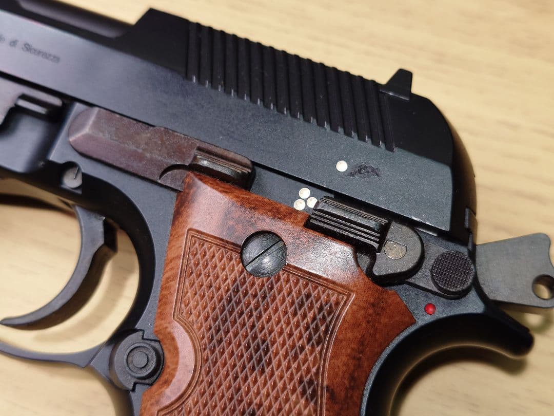 KSC M93R II 1st ガスブロ