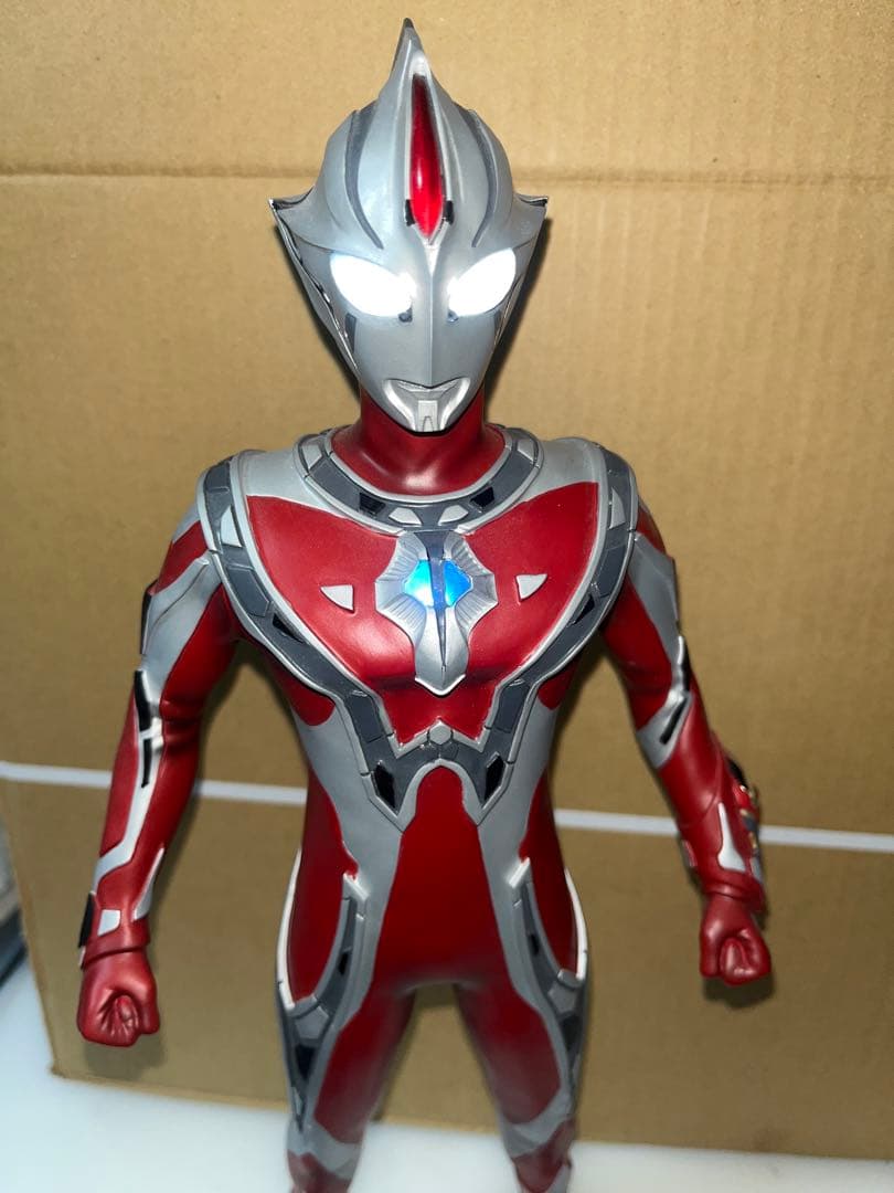 ウルトラマンメビウス インフィニティ ウルトラ フィギュア ccp 海洋堂