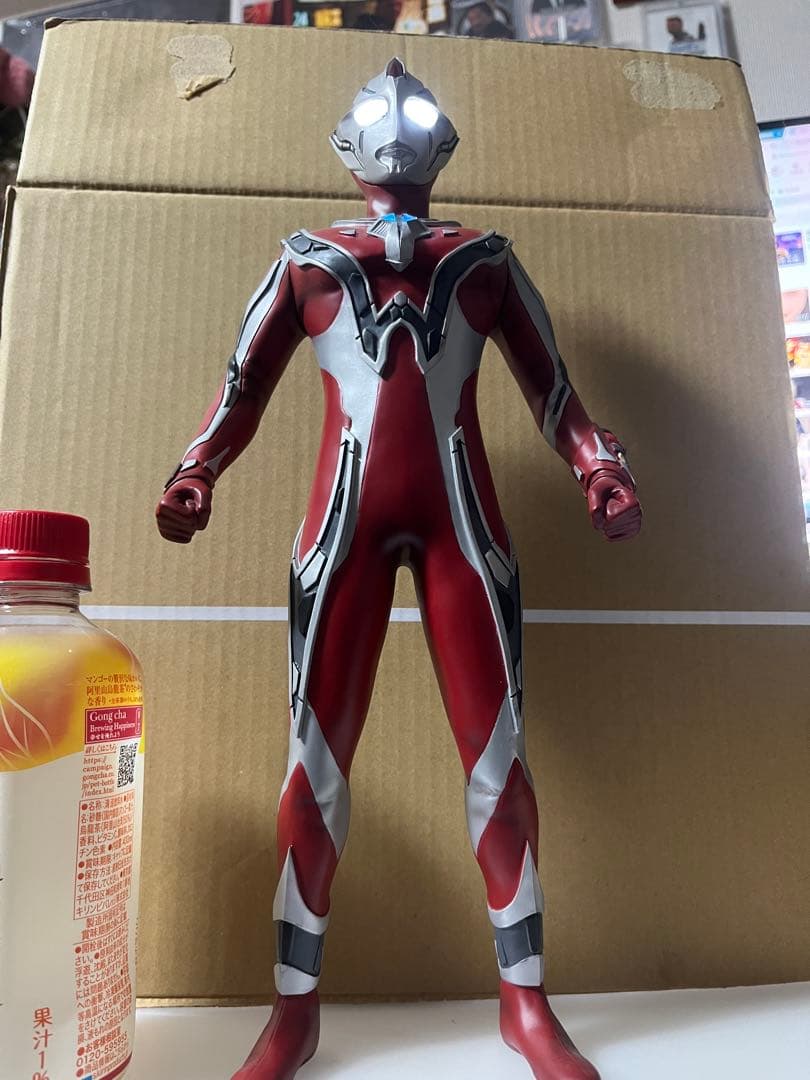 ウルトラマンメビウス インフィニティ ウルトラ フィギュア ccp 海洋堂