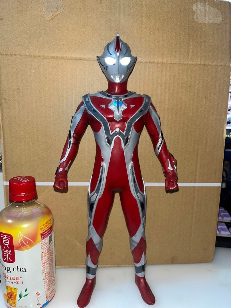 ウルトラマンメビウス インフィニティ ウルトラ フィギュア ccp 海洋堂