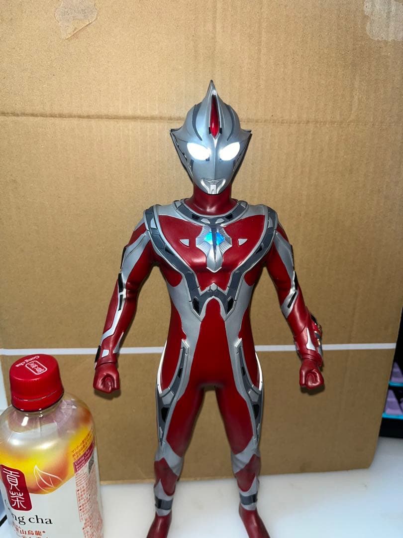 ウルトラマンメビウス インフィニティ ウルトラ フィギュア ccp 海洋堂