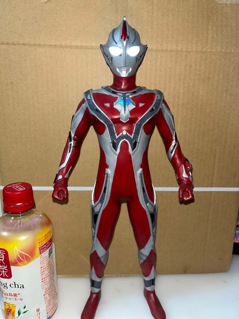 ウルトラマンメビウス インフィニティ ウルトラ フィギュア ccp 海洋堂