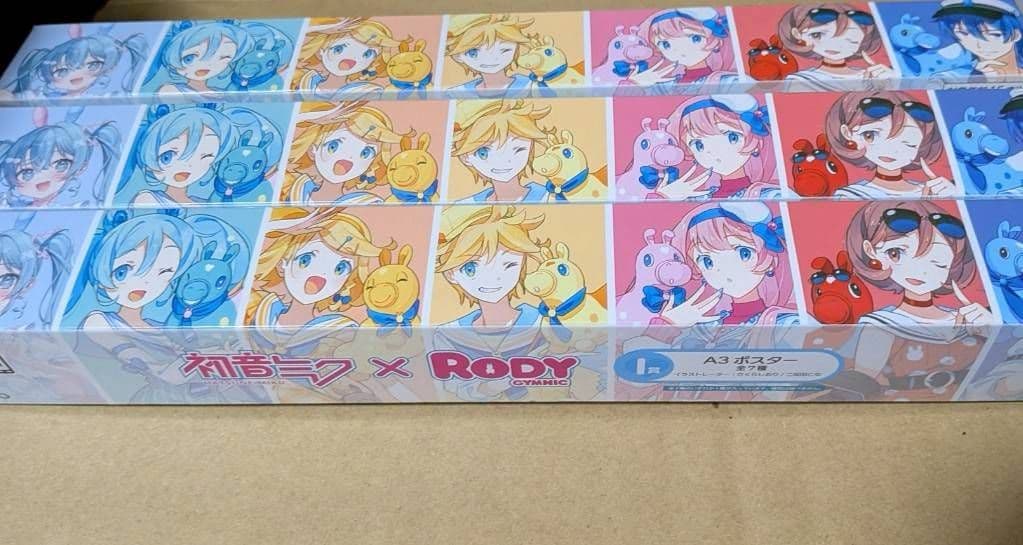 タイトーくじ 初音ミク×RODYまとめ売り【A賞、LH賞】