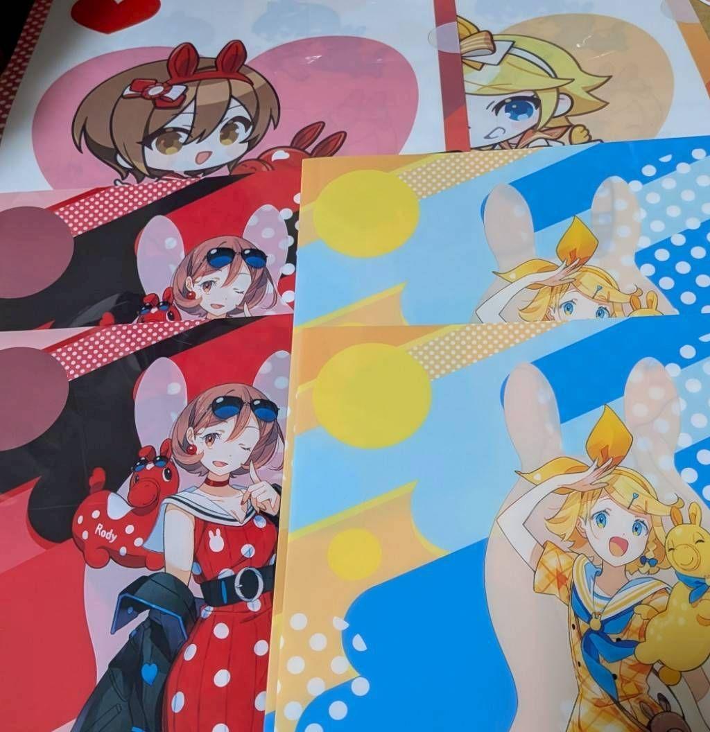 タイトーくじ 初音ミク×RODYまとめ売り【A賞、LH賞】