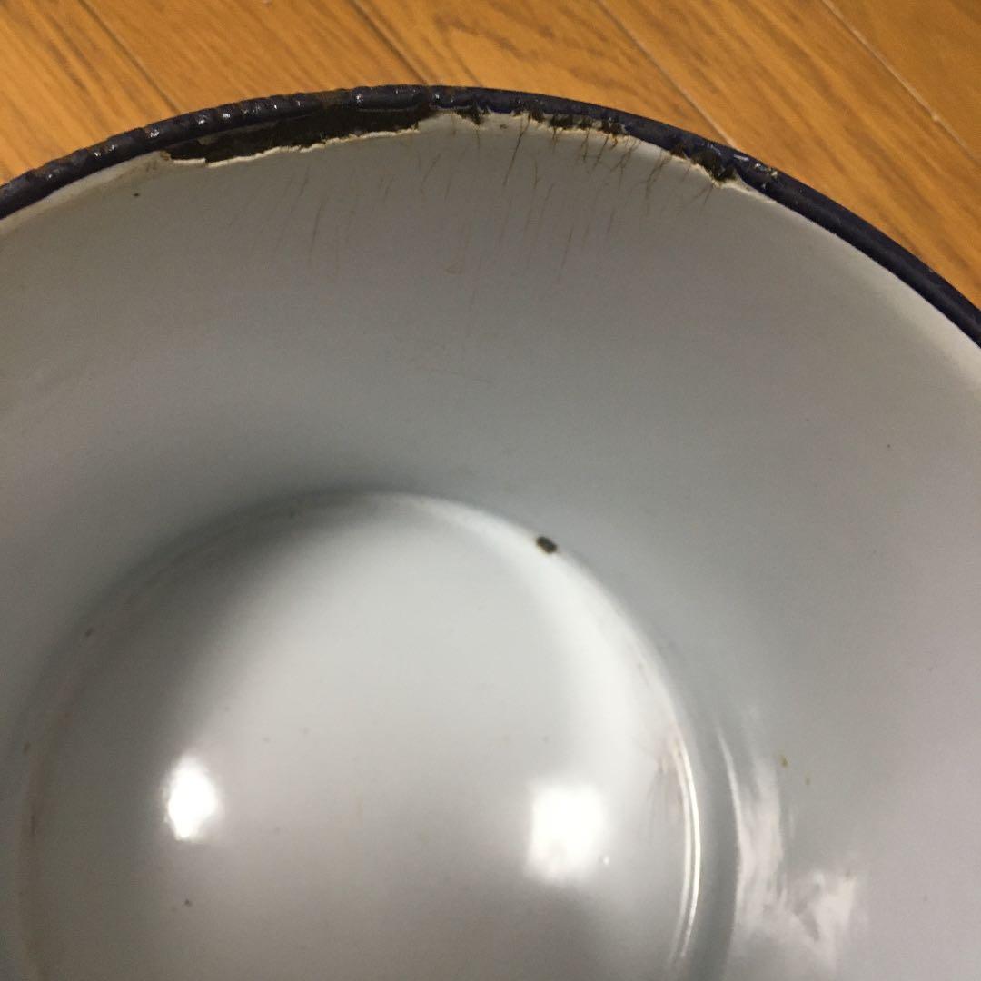 アンティーク　琺瑯　フラワー缶　イギリス