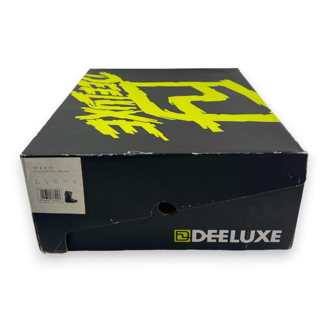 【DEELUXE】美品 ID FICHTL TF 海賊デザイン/ 25.5cm