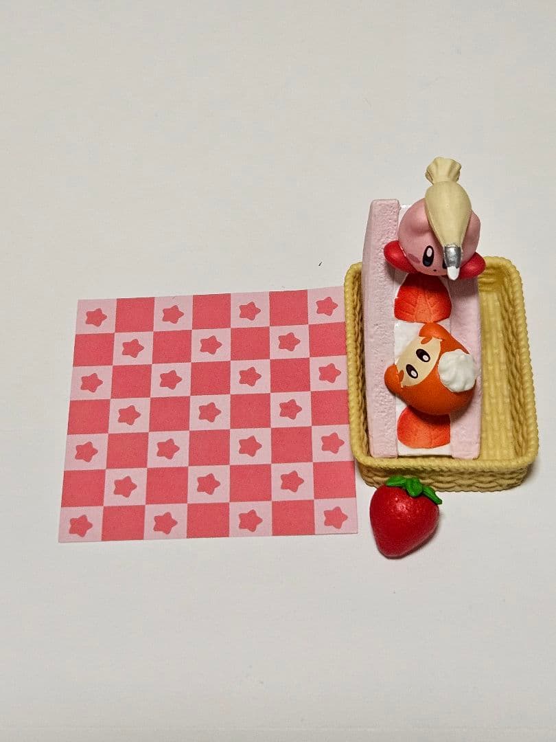 【開封済みあり】カービィ あつまれ！ベーカリーカフェ フィギュアセット