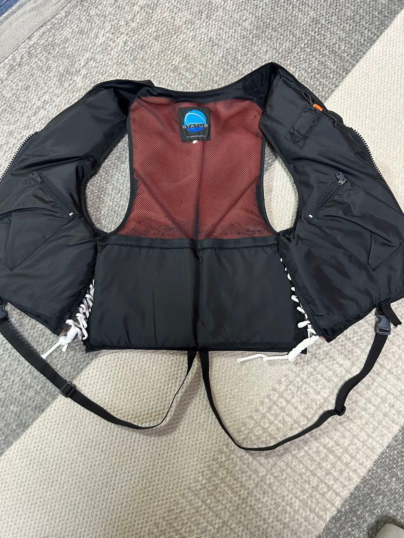 gamakatsu Sunline フィッシングベスト