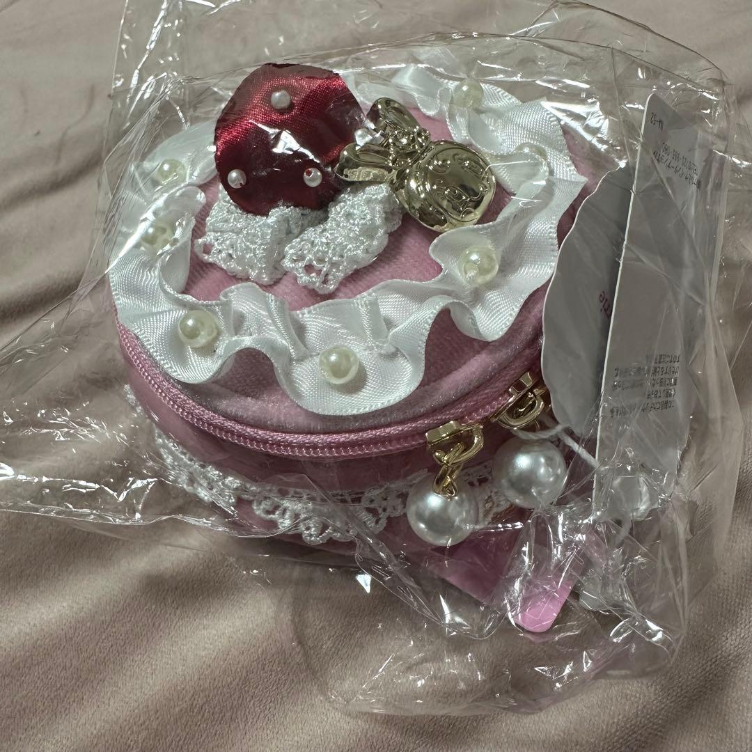 メゾピアノ べリエちゃん ベリエ ケーキアクセサリーケース ポーチ ナルミヤ
