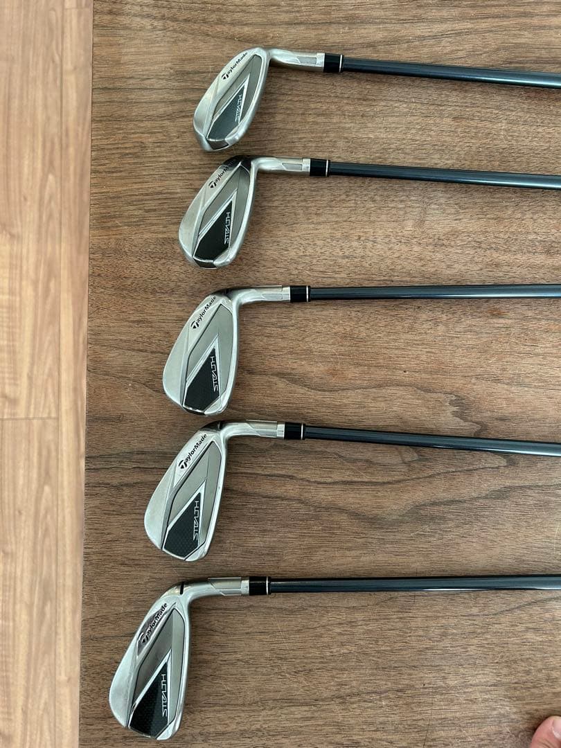 りんさん専用　TaylorMade ステルス　アイアン5本セット　Stealth