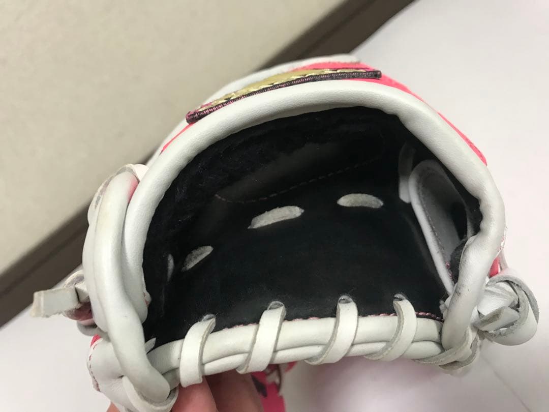 adidas 軟式グローブ