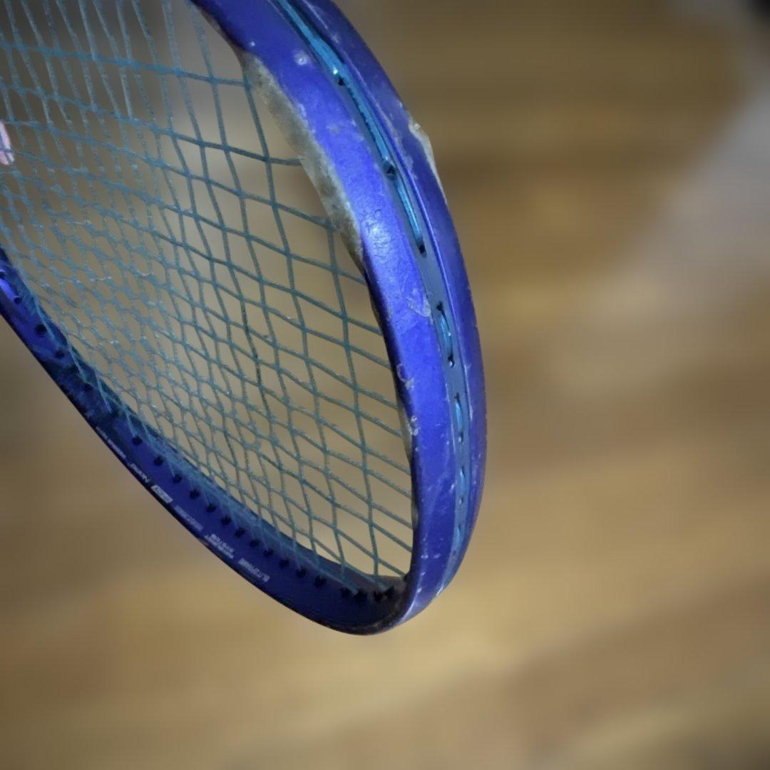 YONEX テニスラケット 紫色 25-35 LBS ボルトレイジ7vs