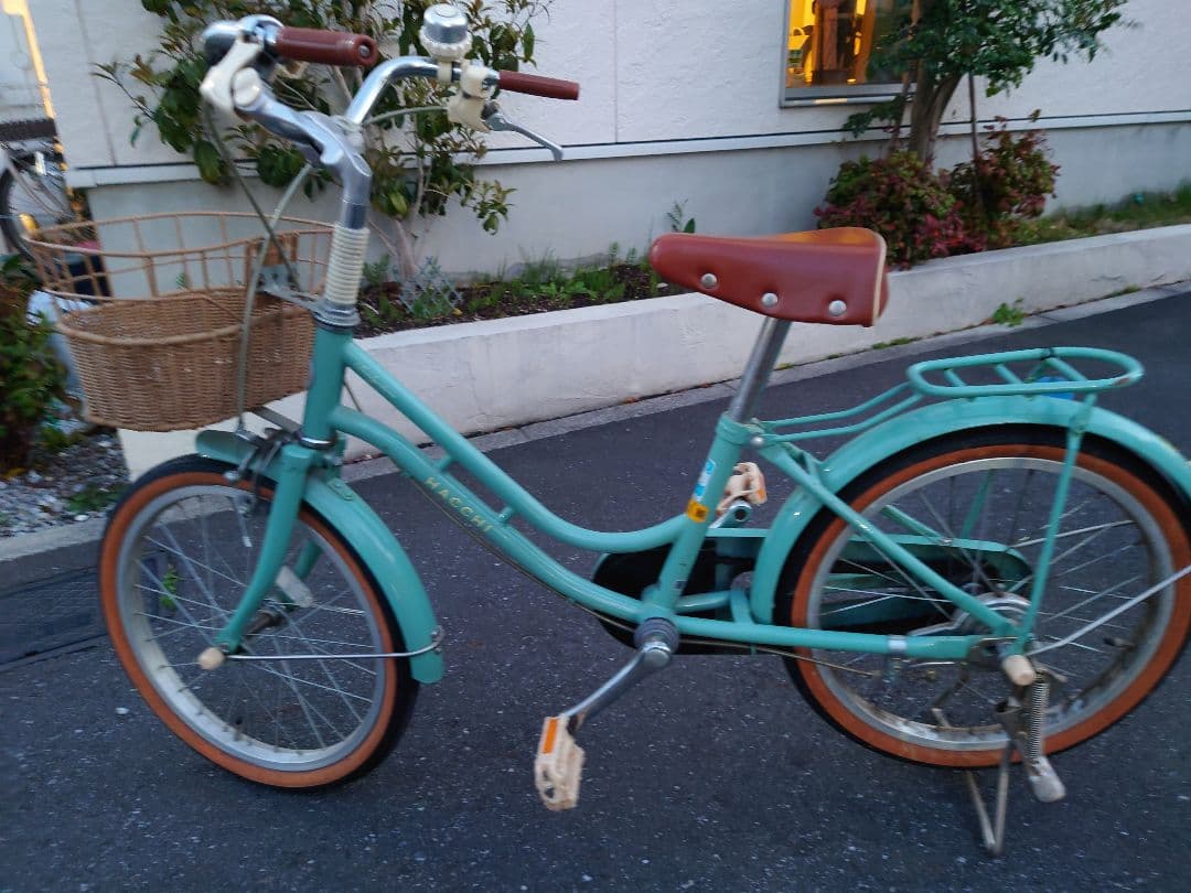 18 センチブリジストンハッチ子ども用自転車