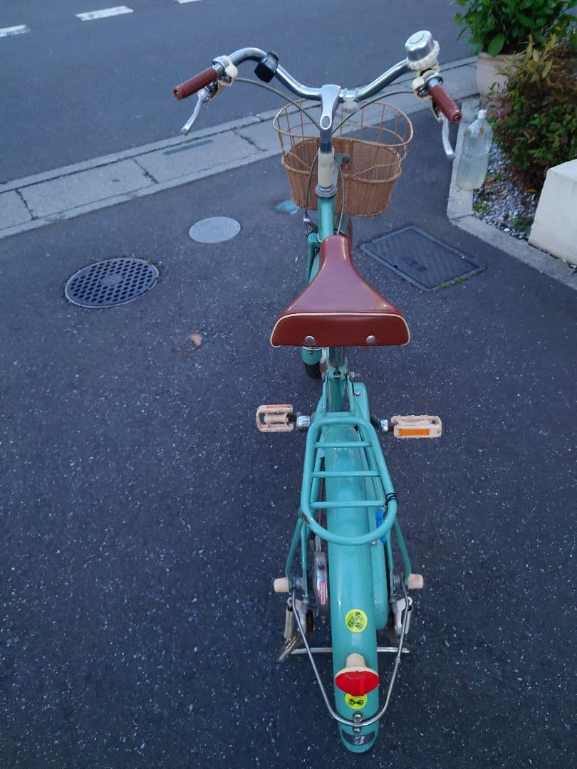 18 センチブリジストンハッチ子ども用自転車