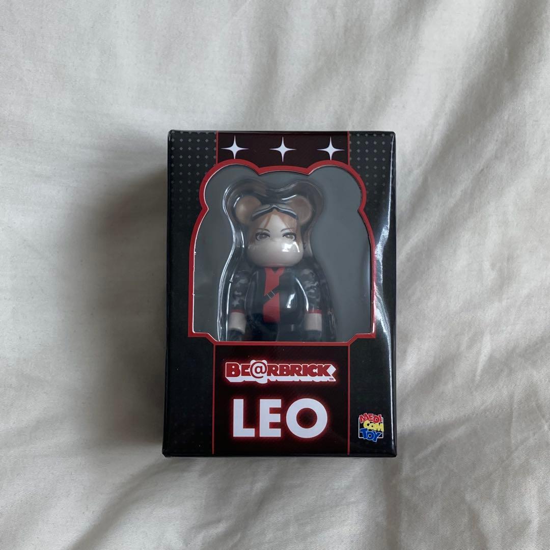 LEO100万人記念アイテムセット　期間限定商品➕ベアブリックセット
