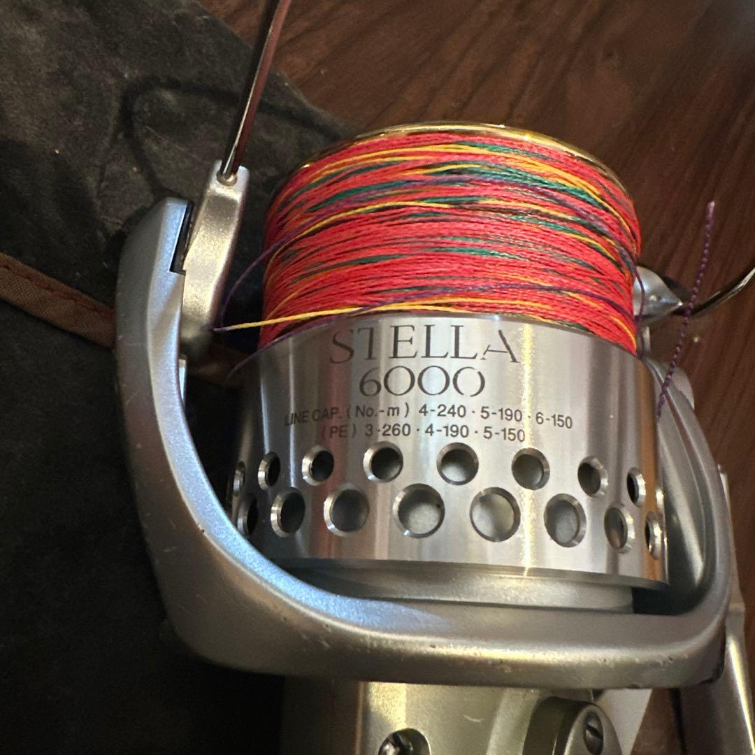 シマノ　スピニングリール　STELLA6000 SC66M ステラ