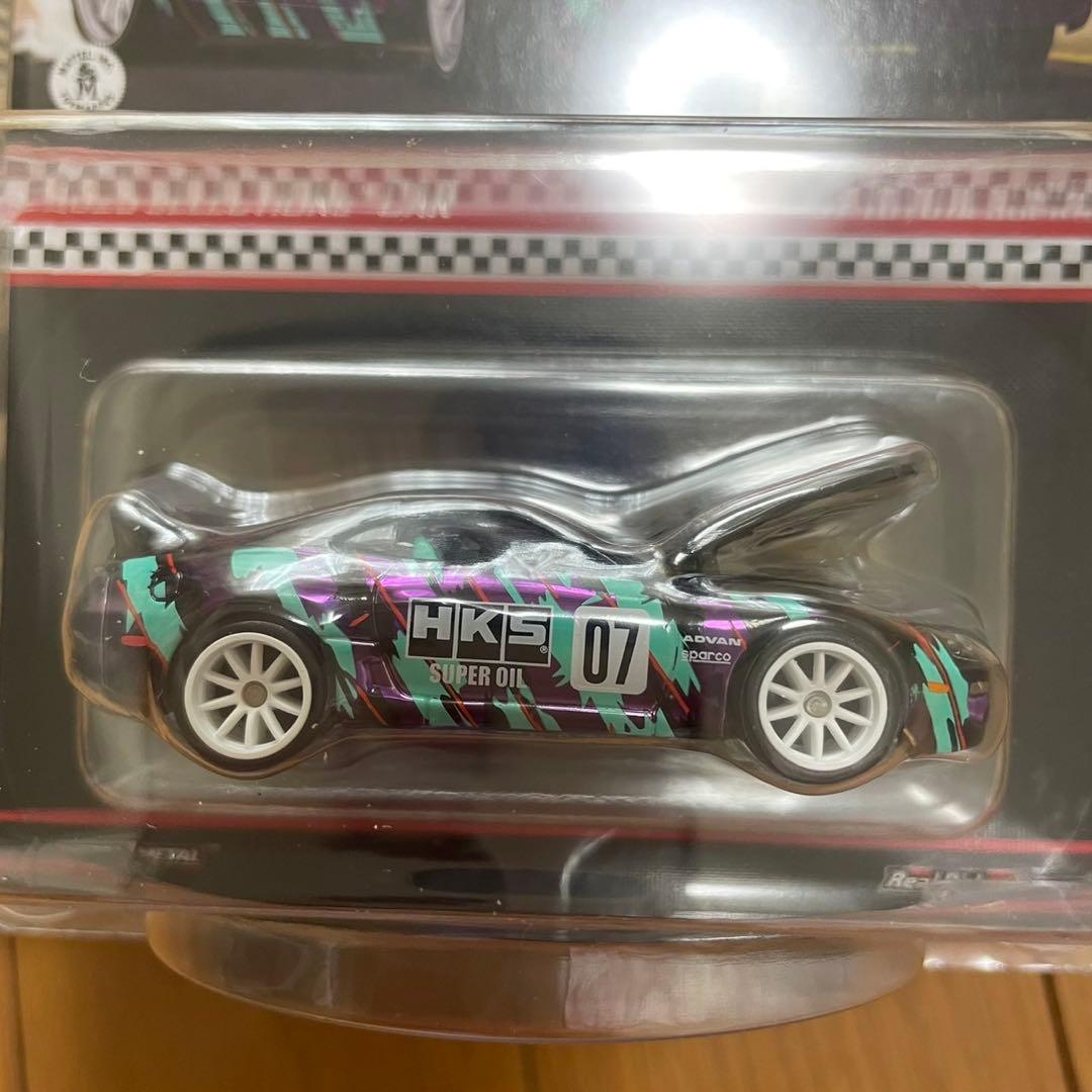 ホットウィール　RLC限定　1997 トヨタ スープラ　HKS仕様　ミニカー