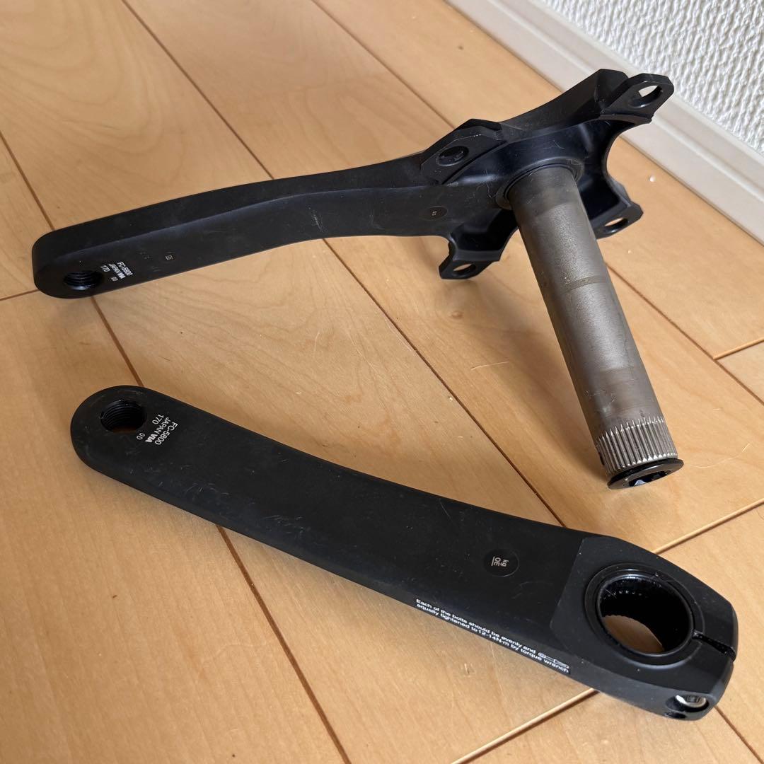 シマノ FC-5800 クランクセット 170mm