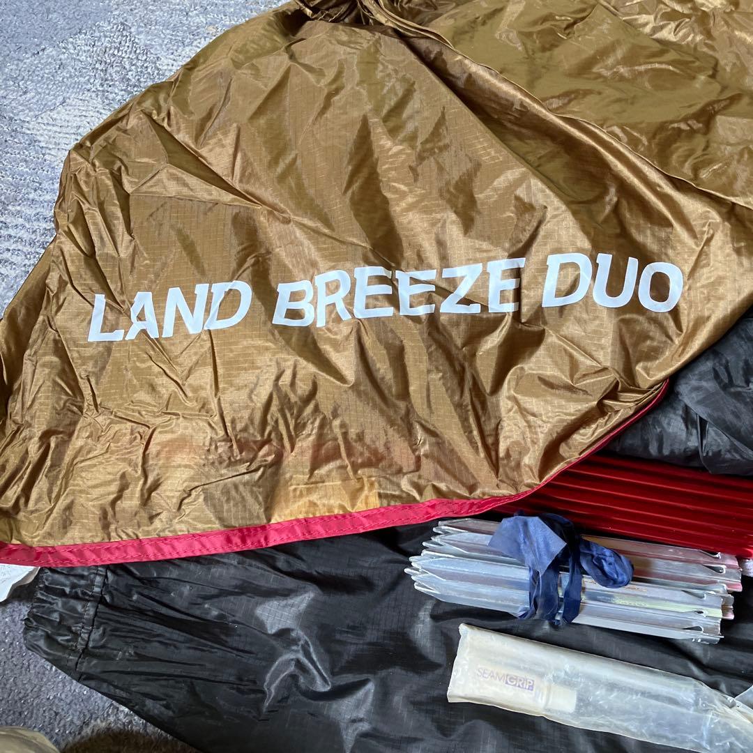 スノーピーク　ランドブリーズduo ノーマルフライ