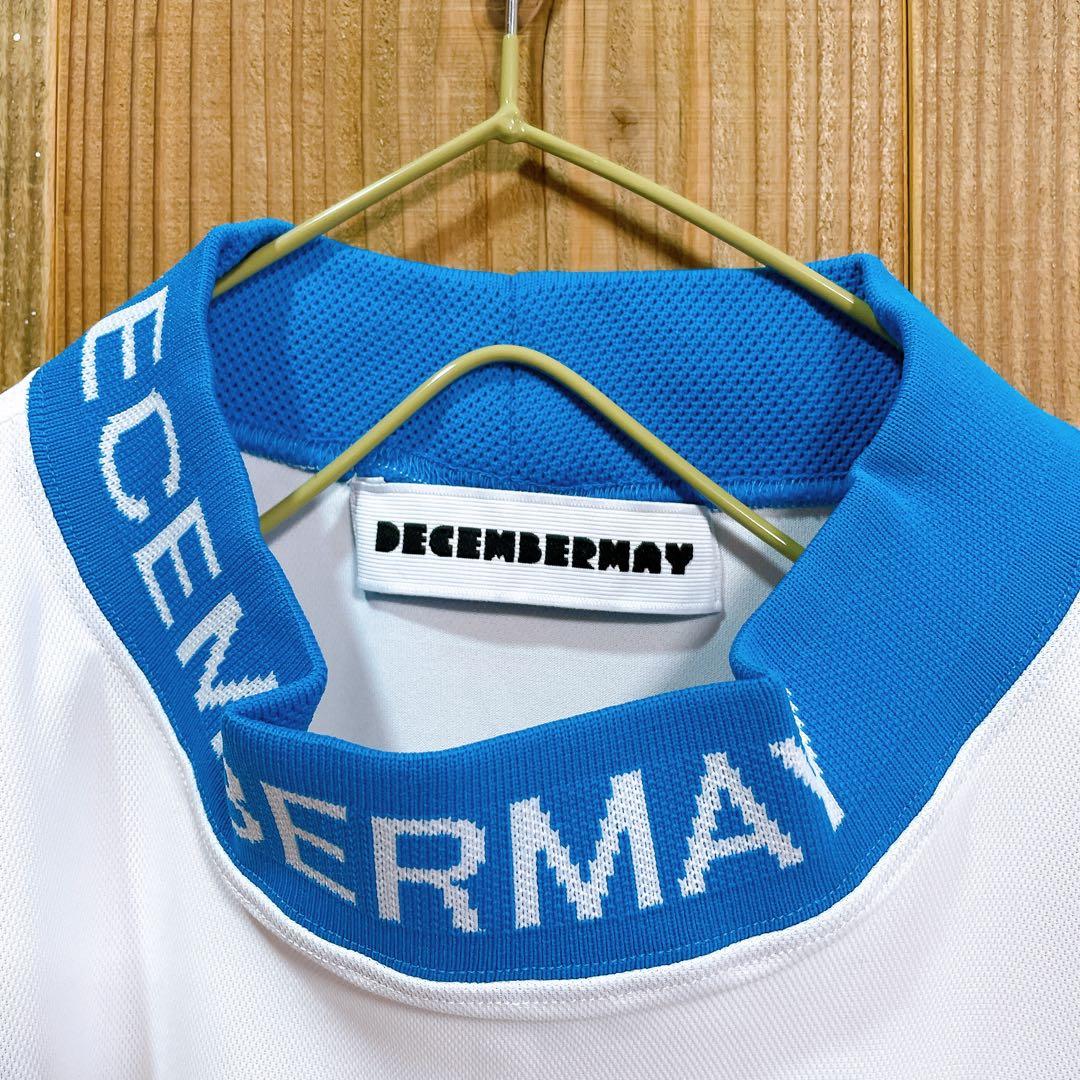 DECEMBERMAY ディセンバーメイ モックネック モックシャツ Tシャツ