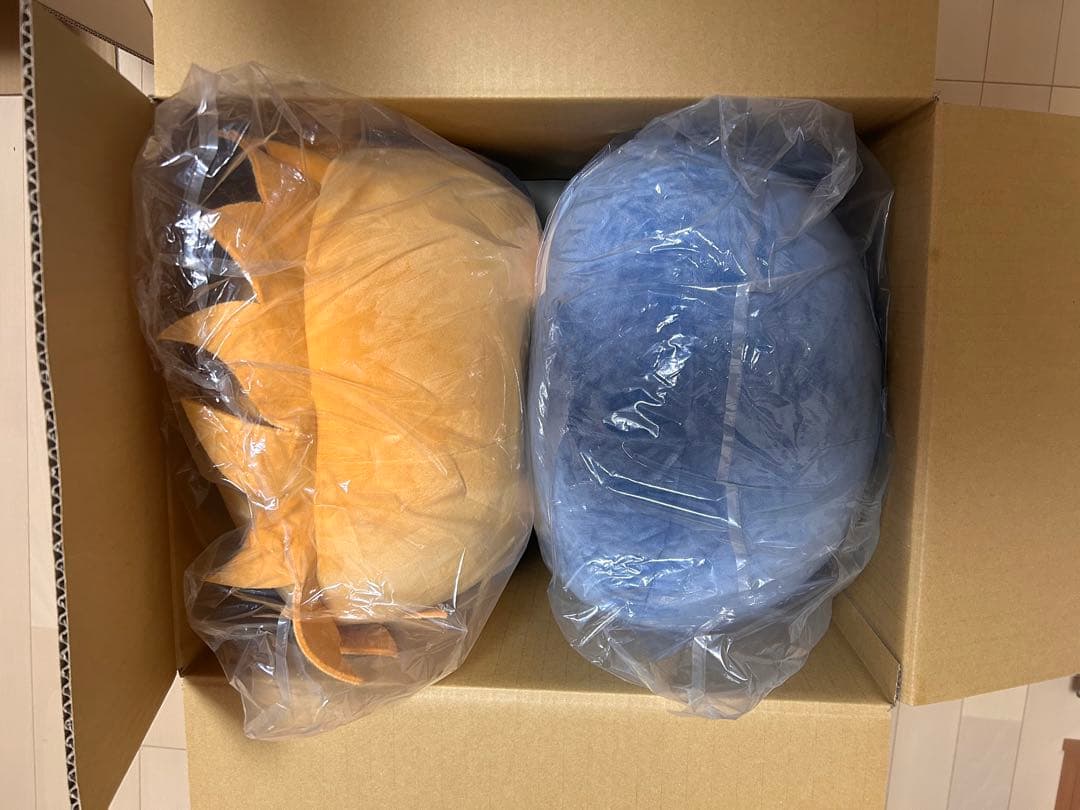 ハイキュー!! くじメイト A賞 ふわコロりんメガ 影山飛雄 日向翔陽