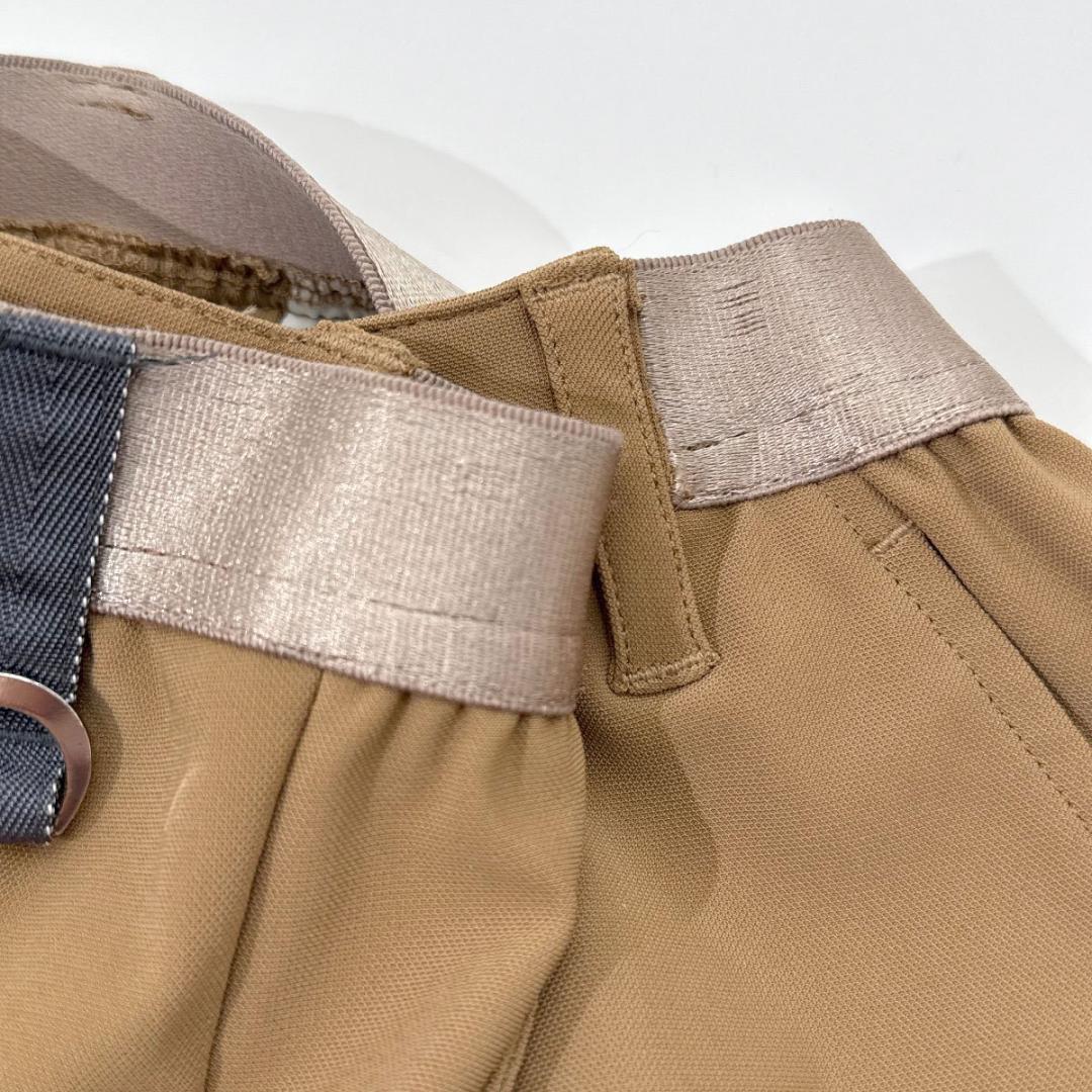 BRIEFING WS CROPPED PANTS CR クロップド パンツ