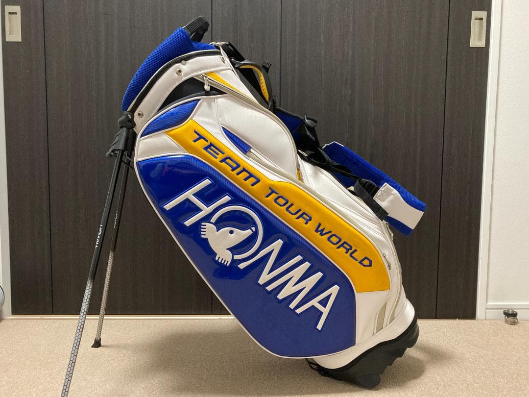 HONMA TEAM TOUR WORLD ゴルフバッグ