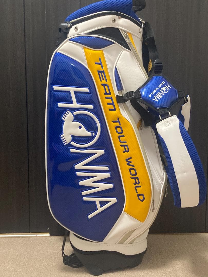 HONMA TEAM TOUR WORLD ゴルフバッグ