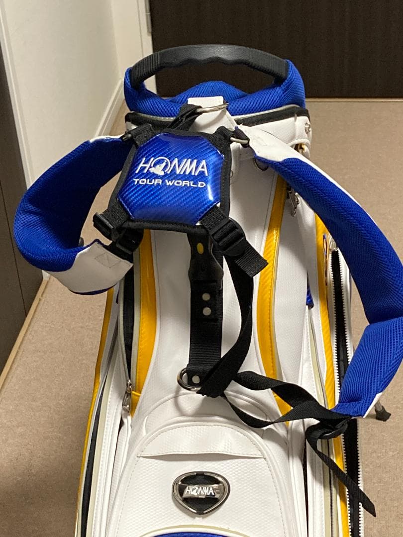 HONMA TEAM TOUR WORLD ゴルフバッグ