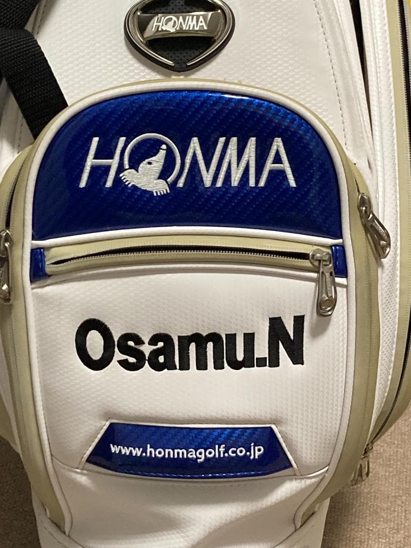 HONMA TEAM TOUR WORLD ゴルフバッグ