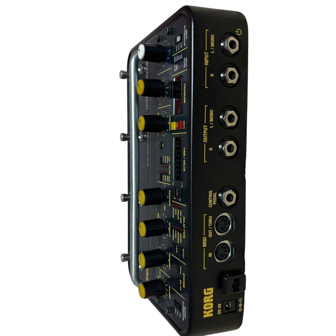【美品】KORG SDD-3000 pedal プログラム可能デジタルディレイ