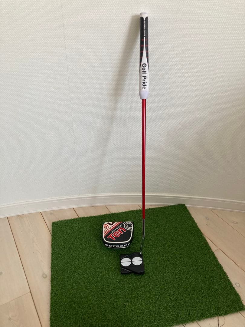 ODYSSEY 2-ball Ten パター ヘッドカバー付き