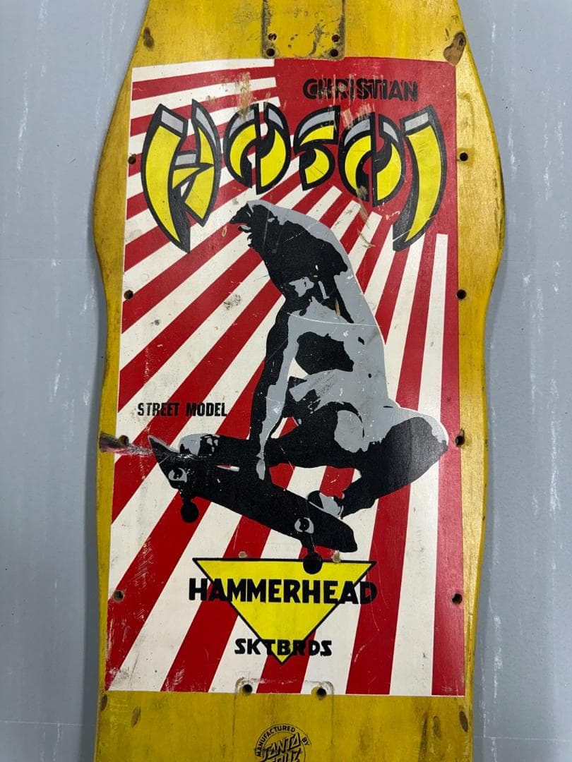 80~90s HOSOI HAMMERHEAD SANTA CRUZ 中古