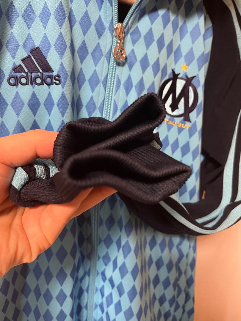 adidas アディダス　マルセイユ　トラックジャケット　ジャージ