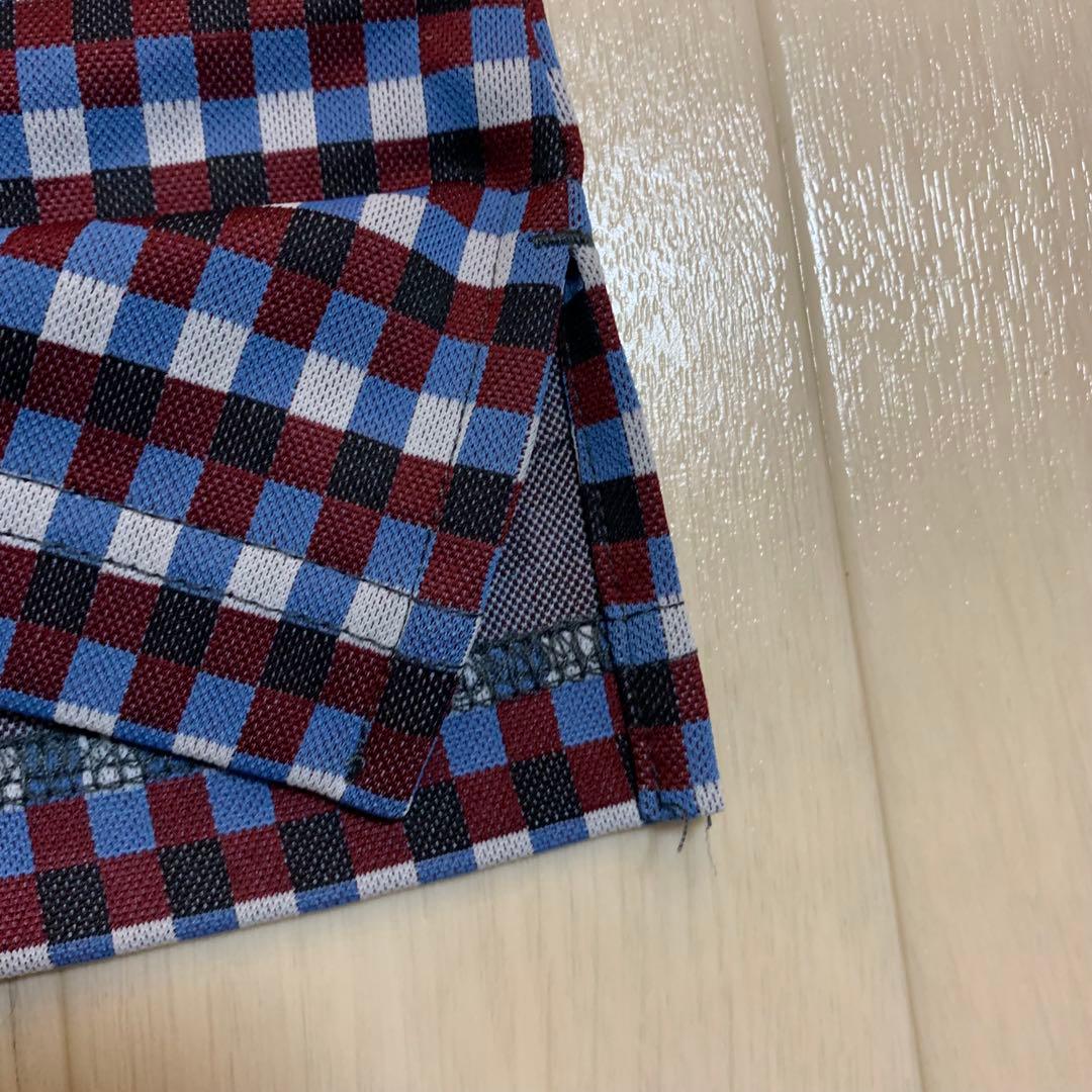 新品■13,200円【ジャックバニー】メンズ　半袖ポロシャツ　5/L ゴルフ