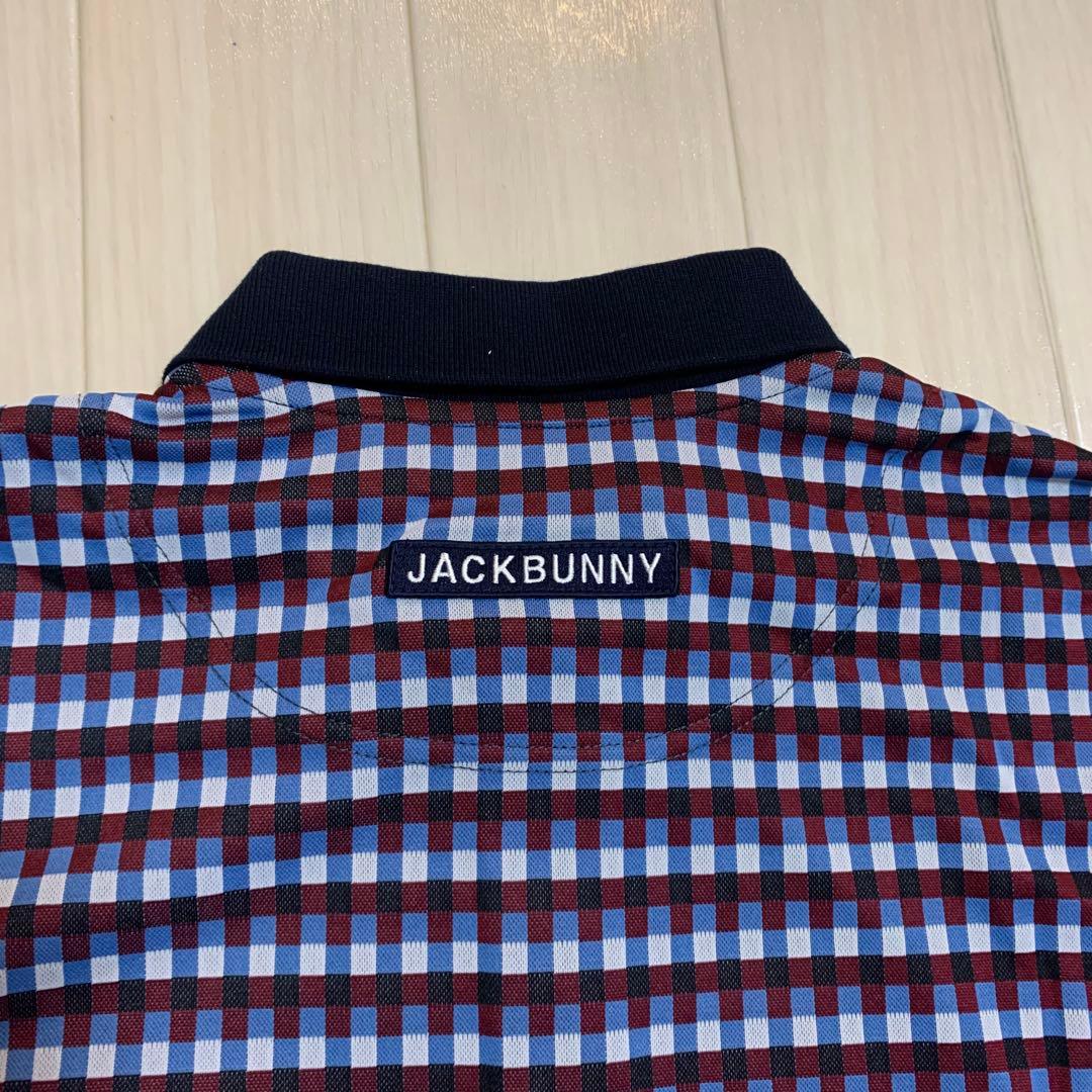 新品■13,200円【ジャックバニー】メンズ　半袖ポロシャツ　5/L ゴルフ